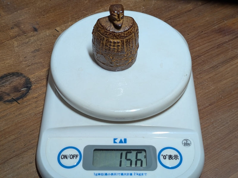 Aki Takehara Temple Bell Shorenji Steel Hand Bell Rare Japanese Korean Antique