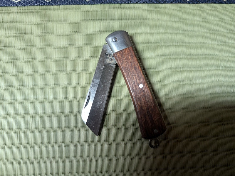 1950s Japanese Vintage Electrician Knife – Rare Collector’s Piece