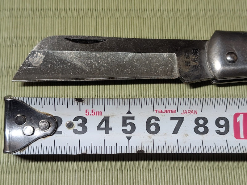 1950s Japanese Vintage Electrician Knife – Rare Collector’s Piece