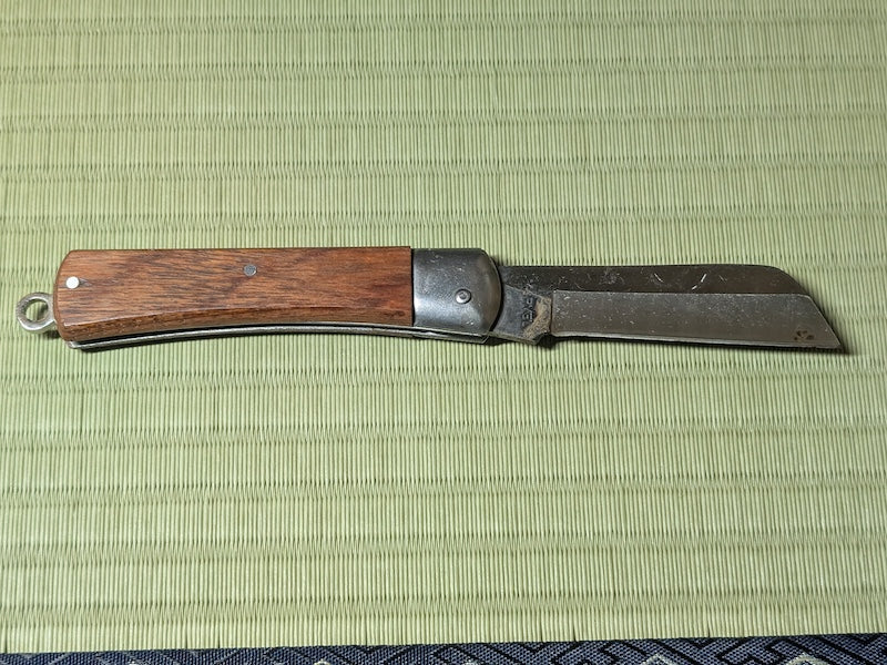 1950s Japanese Vintage Electrician Knife – Rare Collector’s Piece