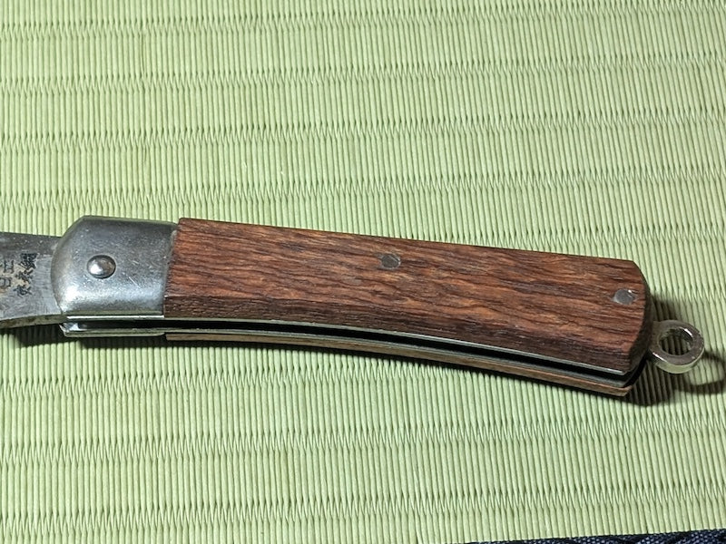 1950s Japanese Vintage Electrician Knife – Rare Collector’s Piece