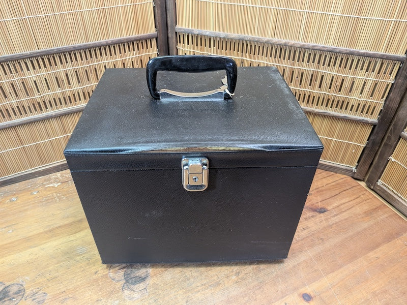 Japanese Kotsuzumi Drum Lacquer Maki-e Boxed Classical Instrument Auction JP