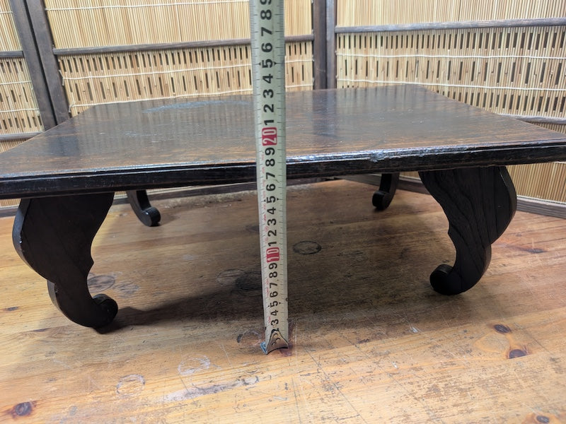 Japanese Vintage Sugi Wood Bonsai Display Table Kadai Stand Japan Auction