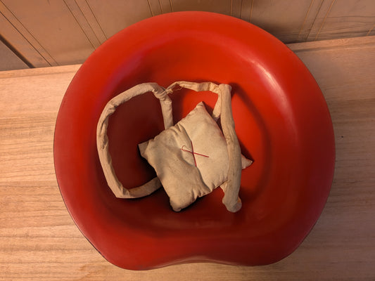 1850s Japan Lacquered Jingasa Helmet Tokugawa Mitsuba Aoi Mon Rare Edo Samurai