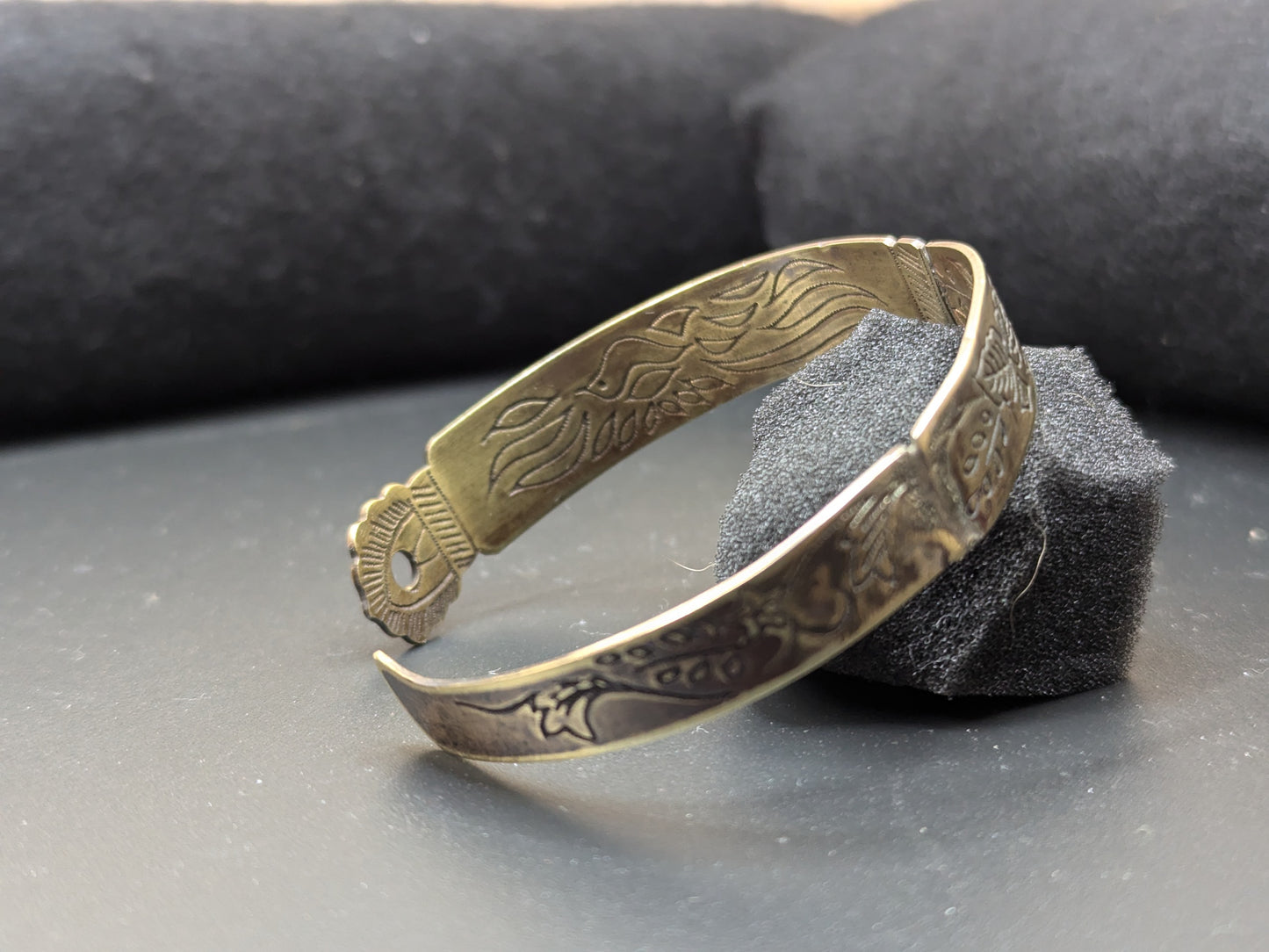 Japanese Antique Extremely Rare from the Early 1920s Bangle (A92)