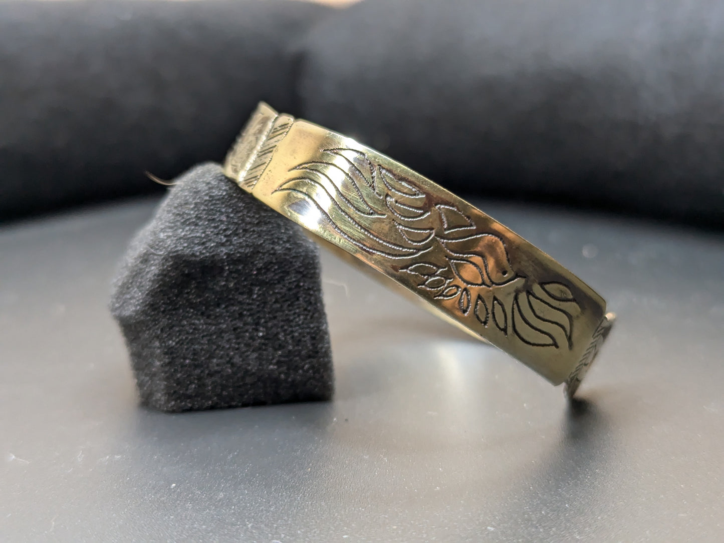 Japanese Antique Extremely Rare from the Early 1920s Bangle (A92)