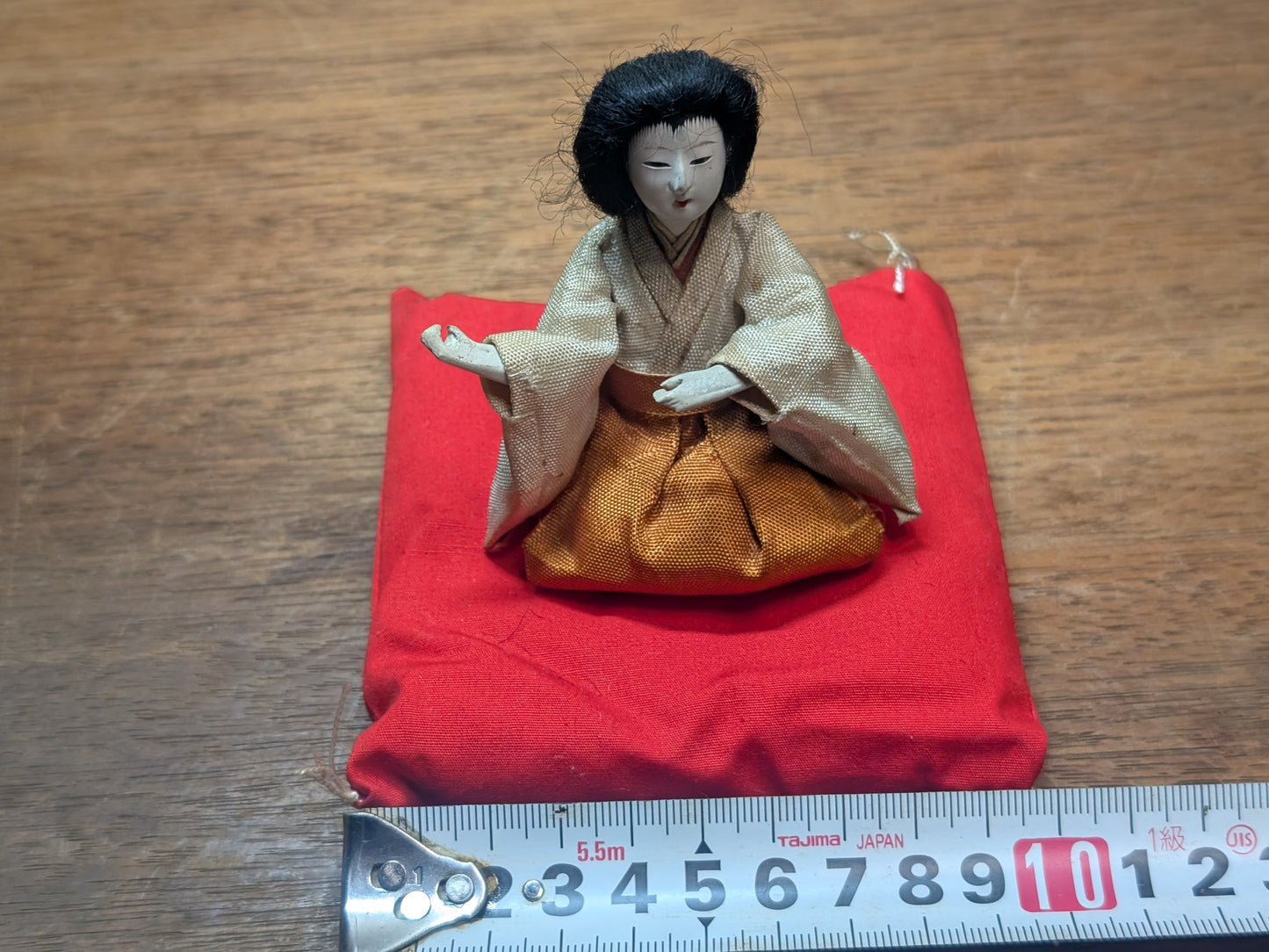 Authentic Japanese Antique Doll Hina Doll Girl Festival Handmade 1930s Made in Japan (H9)
