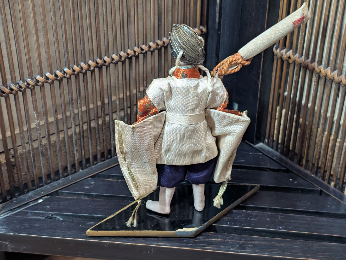 Japanese Antique Doll Hina Dolls Girl Festival Handmade 1930s Made in Japan (H11)