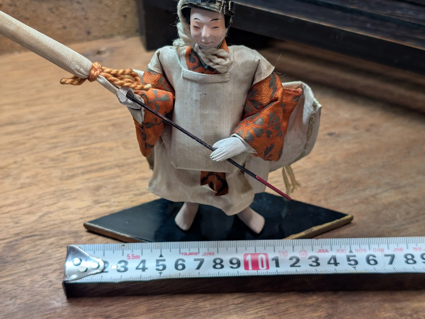 Japanese Antique Doll Hina Dolls Girl Festival Handmade 1930s Made in Japan (H11)