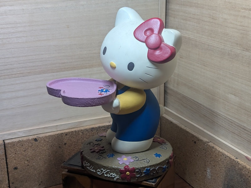 EXTREMELY RARE 2002 Hello Kitty Figurine β SANRIO JAPAN β Signed