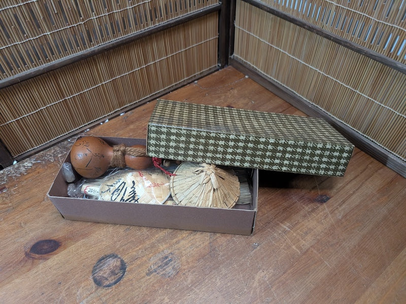1967 Japanese Kokeshi Set Rare Showa Era Folk Craft w/Box Japan Auction Vintage