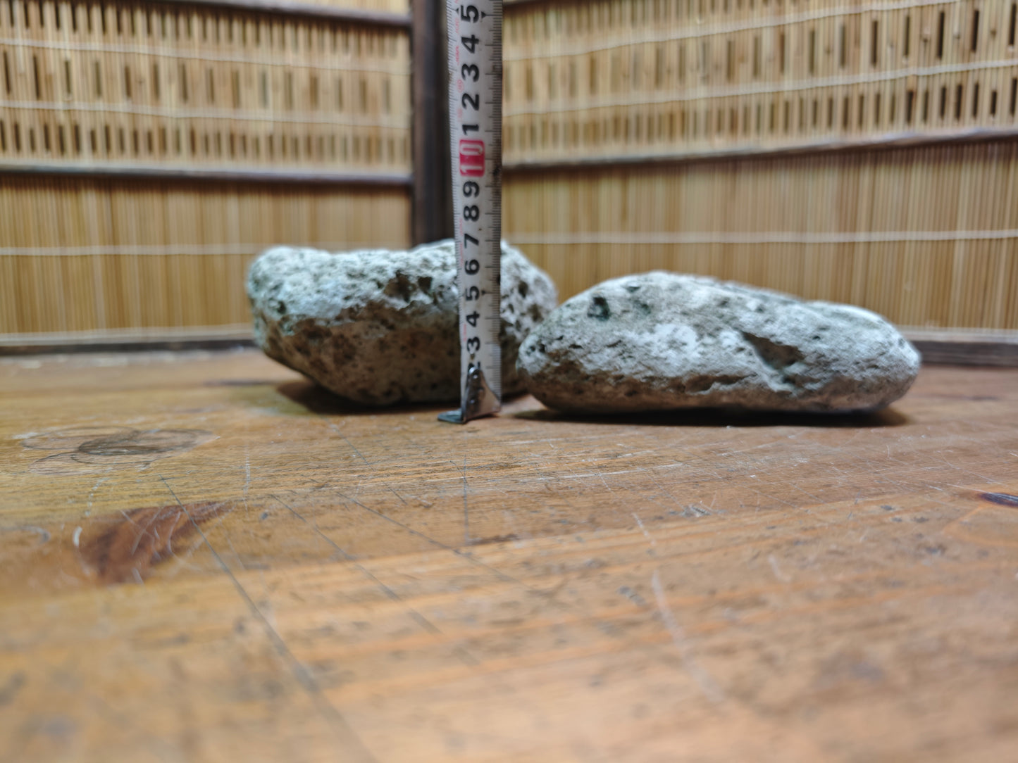 Rare Japanese Kalui Ishi Garden Stone Lightweight Wabi Sabi Decor Japan
