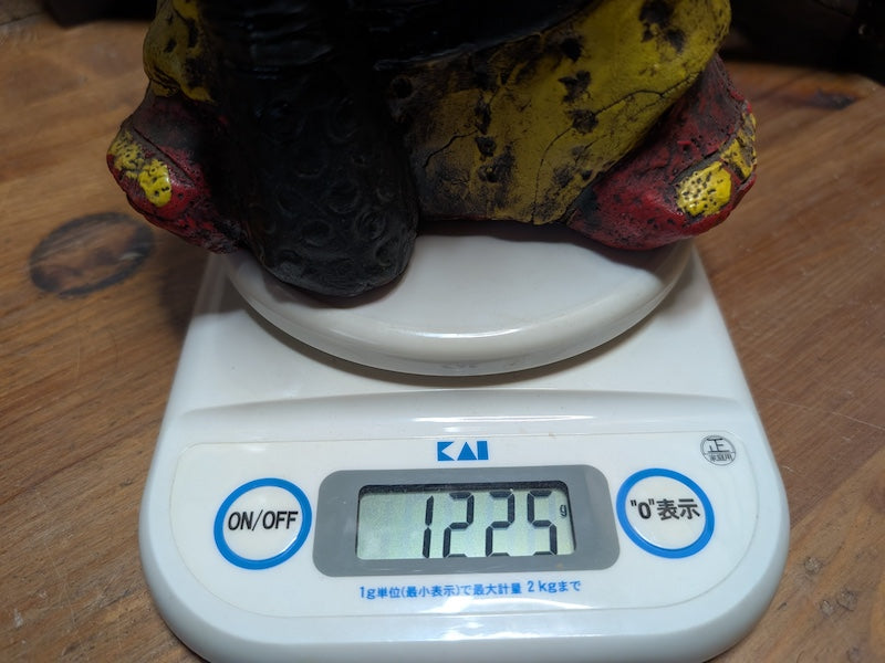 Rare Japanese Antique Demon Bell Oni Devil Evil Eye Protection Decor