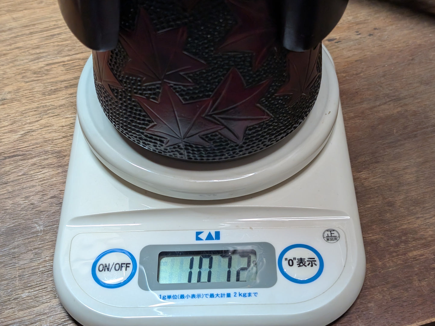 Vintage Japanese Kokeshi Doll Signed Miyajima 1970s Large Folk Art Japan