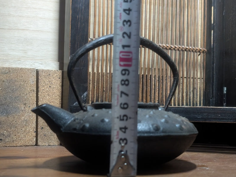 Japanese Nambu Cast Iron Teapot 1950s Unused Authentic Made in Japan