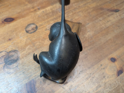 1800s Japanese Copper Bronze Monkey Incense Burner KORO Japan Auction
