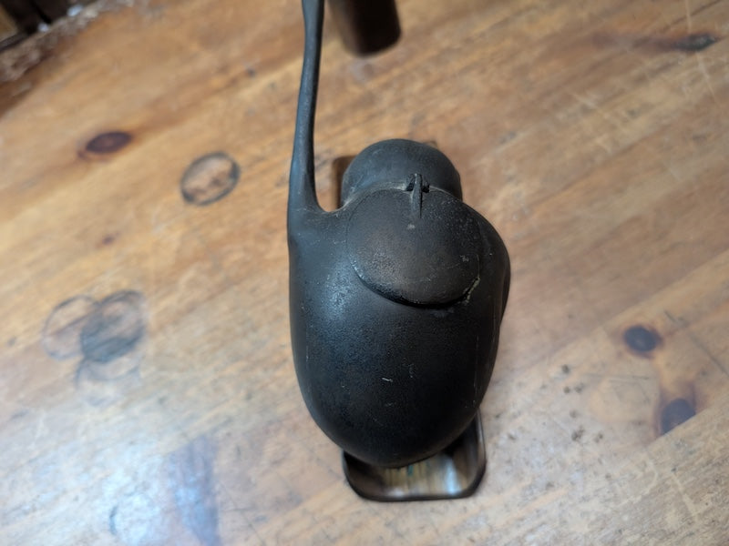 1800s Japanese Copper Bronze Monkey Incense Burner KORO Japan Auction