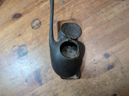 1800s Japanese Copper Bronze Monkey Incense Burner KORO Japan Auction