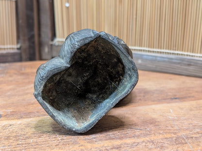 1900s Japanese Daikokuten Statue Bronze/Brass Lucky God of Wealth Auction Antique