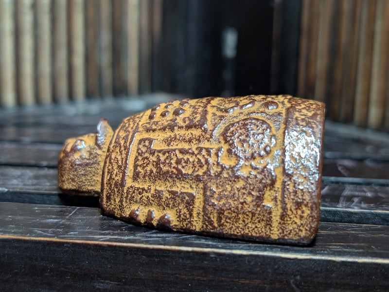 Rare Japanese Buddhist Temple Bell Shorenji Shrine Antique Steel