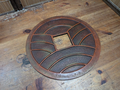 1949 Handmade Japanese Steel Oversized Coin Used for City Crossings in Old Japan