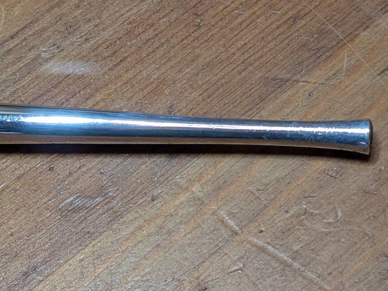 1950s Japanese Antique Kiseru Tobacco Pipe – Silver (純銀 Signed) with Authentic Sakura Wood Case – Private Collection