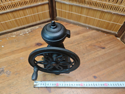 Vintage Kalita Dia Mill Coffee Grinder Cast Iron Manual Grinder Japan