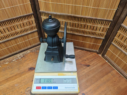 Vintage Kalita Dia Mill Coffee Grinder Cast Iron Manual Grinder Japan