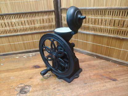 Vintage Kalita Dia Mill Coffee Grinder Cast Iron Manual Grinder Japan