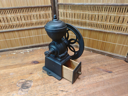 Vintage Kalita Dia Mill Coffee Grinder Cast Iron Manual Grinder Japan