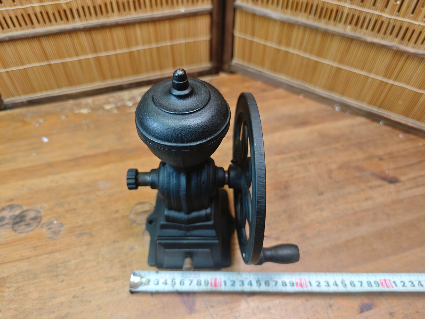 Vintage Kalita Dia Mill Coffee Grinder Cast Iron Manual Grinder Japan