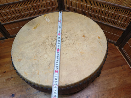 Japan Authentic Kitakyushu Gion Taiko Drum Large Festival Antique Big XL