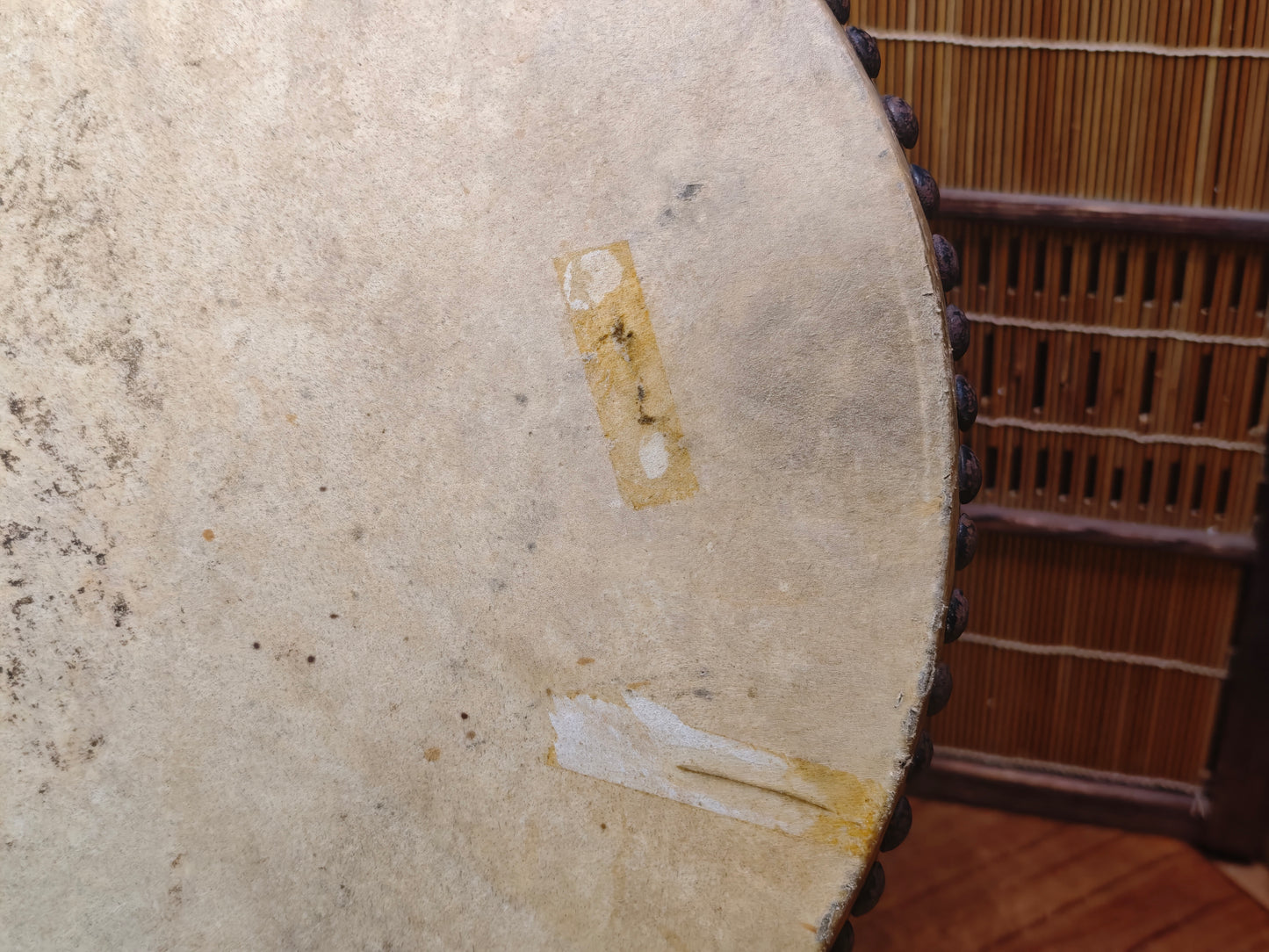 Japan Authentic Kitakyushu Gion Taiko Drum Large Festival Antique Big XL