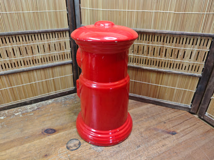 Authentic Japanese Mailbox Piggy Bank Large Handmade Ceramic