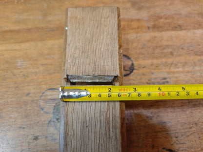 Japanese Vintage Hand Plane Carpentry Tool Woodworking Steel Blade