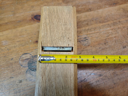 Japanese Vintage Hand Plane Carpentry Oak Carpenter Woodworking Tool