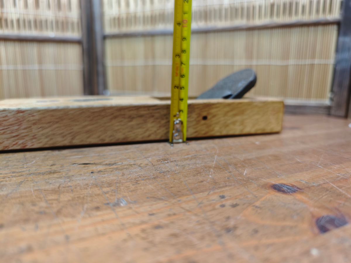 Japanese Vintage Hand Plane Carpentry Oak Carpenter Woodworking Tool