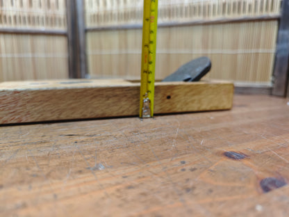 Japanese Vintage Hand Plane Carpentry Oak Carpenter Woodworking Tool