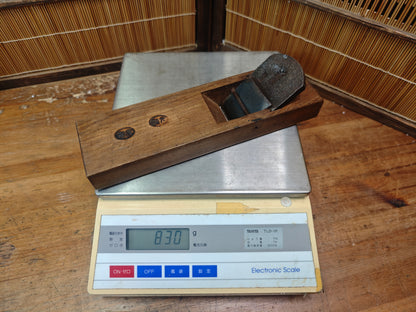 Japanese Vintage Hand Plane Carpentry Tool Woodworking Steel Blade