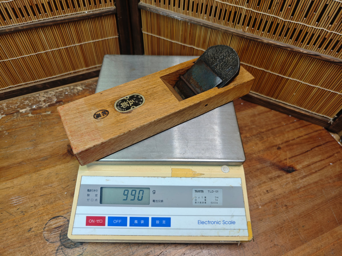 Japanese Vintage Hand Plane Carpentry Oak Carpenter Woodworking Tool