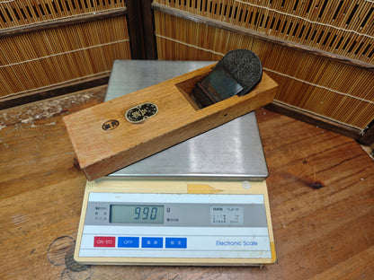 Japanese Vintage Hand Plane Carpentry Oak Carpenter Woodworking Tool