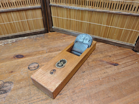 Japanese Vintage Hand Plane Carpentry Oak Carpenter Woodworking Tool
