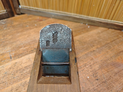 Japanese Vintage Hand Plane Carpentry Tool Woodworking Steel Blade
