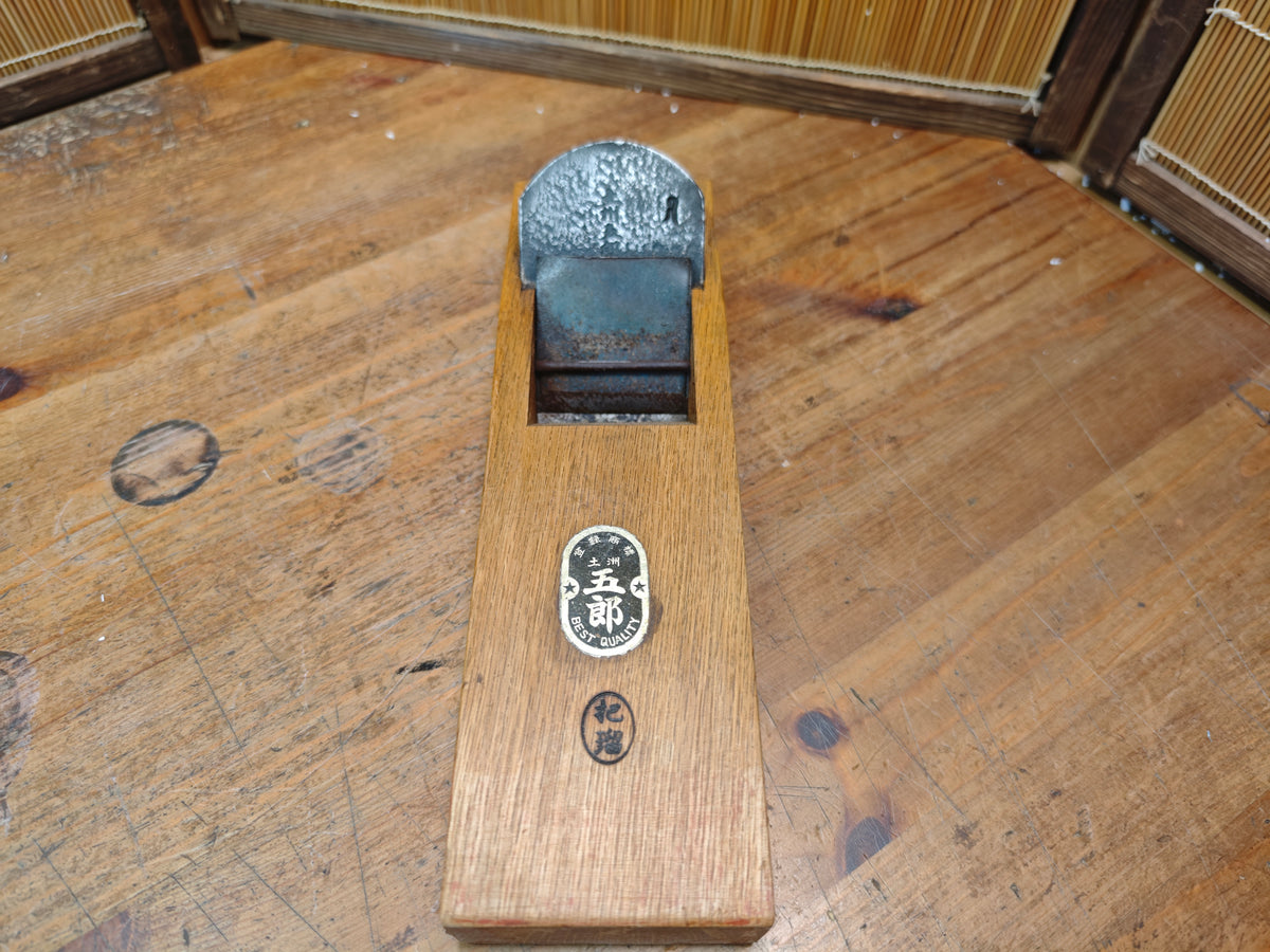 Japanese Vintage Hand Plane Carpentry Oak Carpenter Woodworking Tool