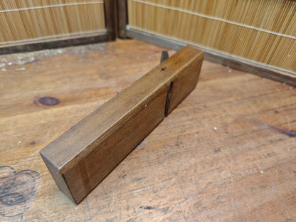 Japanese Vintage Hand Plane Carpentry Tool Woodworking Steel Blade