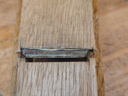 Japanese Vintage Hand Plane Carpentry Tool Woodworking Steel Blade