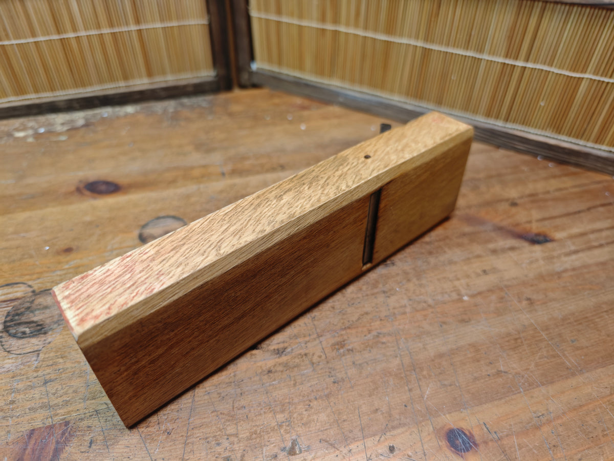 Japanese Vintage Hand Plane Carpentry Oak Carpenter Woodworking Tool