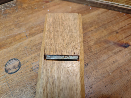Japanese Vintage Hand Plane Carpentry Oak Carpenter Woodworking Tool