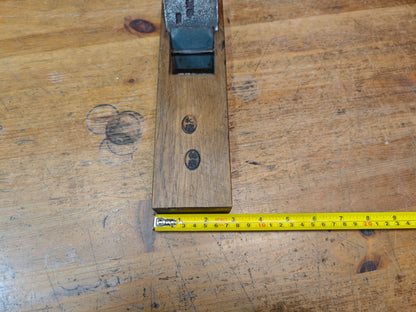 Japanese Vintage Hand Plane Carpentry Tool Woodworking Steel Blade
