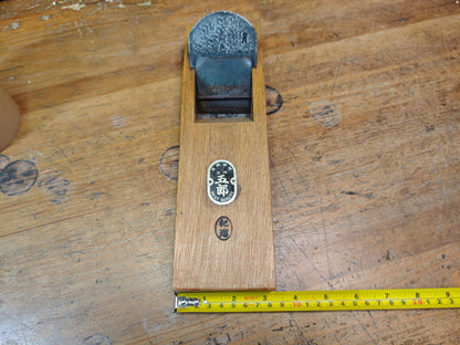 Japanese Vintage Hand Plane Carpentry Oak Carpenter Woodworking Tool